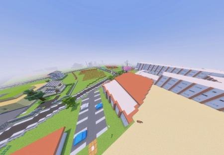 クルマのビッグデータ×マインクラフトでつくる、新し クルマのビッグデータ×マインクラフトでつくる、新し