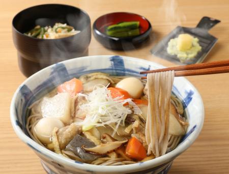 【信州そば処 そじ坊】そば屋の冬のご馳走、季節限定