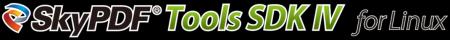 スカイコム、Linux対応PDF開発キット「SkyPDF(R) Tool
