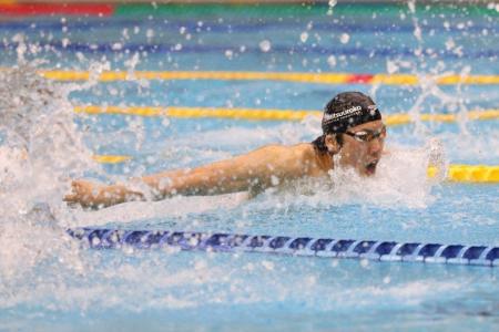 競泳 松元克央選手「第8回 日本社会人選手権水泳競技 競泳 松元克央選手「第8回 日本社会人選手権水泳競技