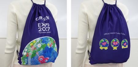 GREEN×EXPO 2027公式ライセンス商品全5種類のラインナ