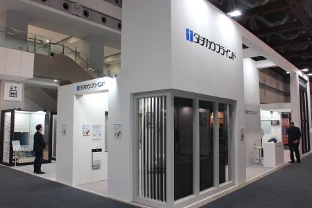 タチカワブラインド、JAPANTEX2025にて電動製品を暮ら