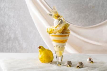 新潟産“幻の洋梨”ル レクチエを贅沢に堪能 冬だけの至 新潟産“幻の洋梨”ル レクチエを贅沢に堪能 冬だけの至