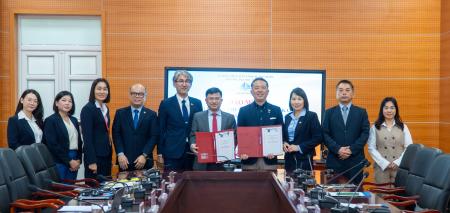 ベトナム・ハロン大学との連携協定締結について