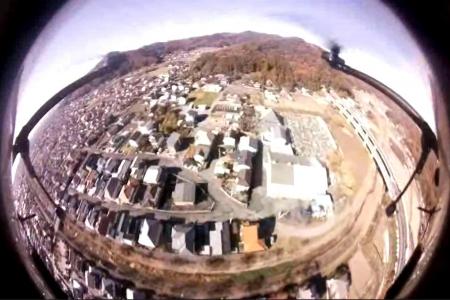 足利市で大規模災害に備えた物資輸送ドローンの飛行ル 足利市で大規模災害に備えた物資輸送ドローンの飛行ル