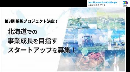 北海道オープンイノベーションプログラム「Local Inno