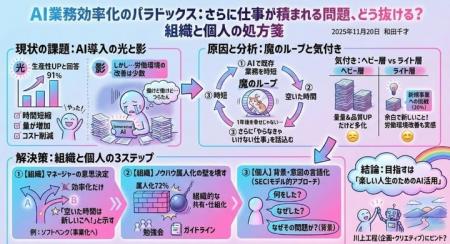 AIを「使える」より大事なことは?人間にしかできない AIを「使える」より大事なことは?人間にしかできない