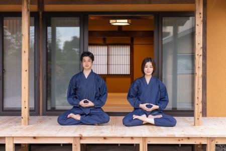 運慶作仏像五体を護る浄楽寺の境内に宿坊「TEMPLE STA