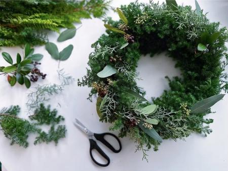 【クリスマスリースorしめ縄作り体験】TOOTH TOOTHの