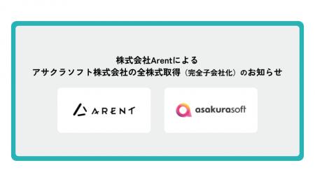 【Arent、M&A第5弾】見積作成・原価管理ソフト「使え 【Arent、M&A第5弾】見積作成・原価管理ソフト「使え