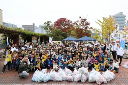 【開催報告】「スポGOMI大会 in呉」を開催！