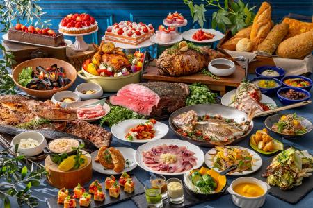 ヒルトン名古屋　地中海グルメで彩る冬のビュッフェ開