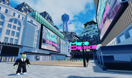 世界に3.8億人のユーザーを持つ「Roblox」に大阪・な