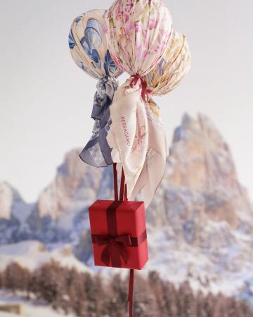 【FERRAGAMO】ホリデーを祝福したポップアップストア