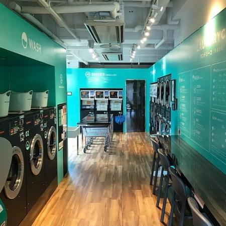 株式会社リブ・マックスは、初のコインランドリー運営 株式会社リブ・マックスは、初のコインランドリー運営