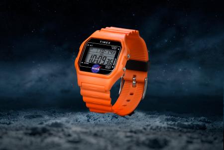 TIMEX×NASAのコラボ時計！「Space & Time Know No Lim