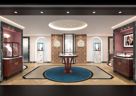 「ブシュロン 西武池袋店」リニューアルオープン