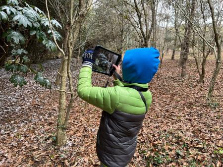 「南島原イオンの里山」育樹を実施