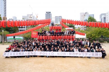 大阪・靱公園に1,000名が集まる！若者が仕掛ける「ポ