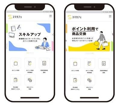 【カンタン導入、低コスト】新しい福利厚生「スマカフ