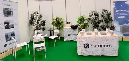 眠りのためのウェルネス・デバイス「nemcaro」Wellnes 眠りのためのウェルネス・デバイス「nemcaro」Wellnes