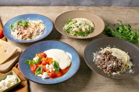 冬限定・濃厚チーズの生パスタが登場。淡路島の食材を