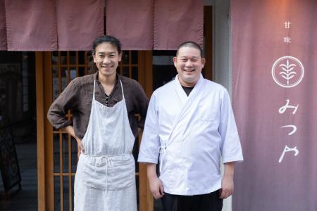 甘味みつや × annorum(アンノルム)、兄弟による初の 甘味みつや × annorum(アンノルム)、兄弟による初の