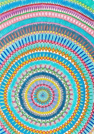 障がい者アート展「第14回 こころのアート展」、神戸