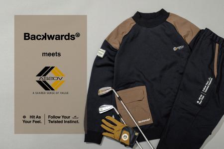 Backwards × AS2OV コラボレーション第2弾 ストリート