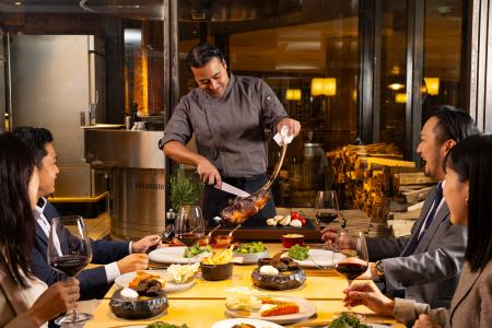 【ヒルトン東京】『ザ・トマホークテーブル』 【ヒルトン東京】『ザ・トマホークテーブル』