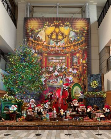 シリーズ第3弾!サンタたちのパーティーがテーマのク シリーズ第3弾!サンタたちのパーティーがテーマのク