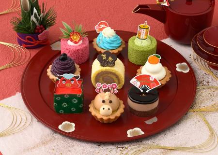 【銀座コージーコーナー】お正月を華やかに彩る「スイ 【銀座コージーコーナー】お正月を華やかに彩る「スイ