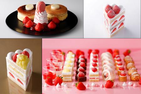 12月1日から!“あまおう尽くし”のスイーツフェアを東 12月1日から!“あまおう尽くし”のスイーツフェアを東