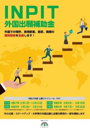中小企業者等の国際的な知的財産戦略の構築を支援しま 中小企業者等の国際的な知的財産戦略の構築を支援しま