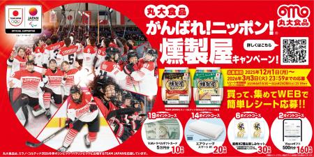 たくさん食べて、ポイントを集めて豪華賞品を当てよう たくさん食べて、ポイントを集めて豪華賞品を当てよう