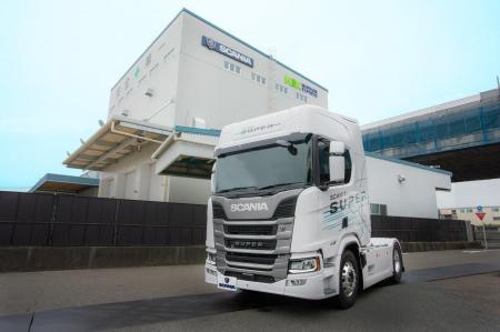 NX商事とスカニア、販売・サービスネットワークの拡 NX商事とスカニア、販売・サービスネットワークの拡