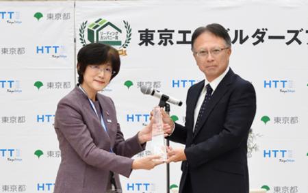2025年度「東京エコビルダーズアワード」にて3部門で 2025年度「東京エコビルダーズアワード」にて3部門で