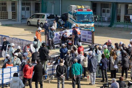 住民による住民のための救助訓練に『Rescue Training 住民による住民のための救助訓練に『Rescue Training