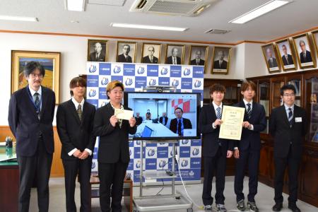 【一関高専】SDGs動画コンテスト2025最優秀賞受賞の授 【一関高専】SDGs動画コンテスト2025最優秀賞受賞の授