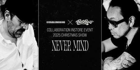 STARLINGEAR×RatRace 夢のコラボレーションが実現!限 STARLINGEAR×RatRace 夢のコラボレーションが実現!限