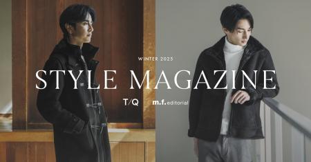 タカキュー「STYLE MAGAZINE」冬を格上げする本命アウ タカキュー「STYLE MAGAZINE」冬を格上げする本命アウ
