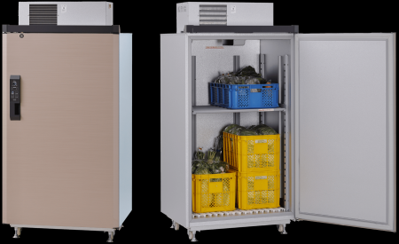 ノンフロン＆省エネで地球に優しくリニューアル！低温