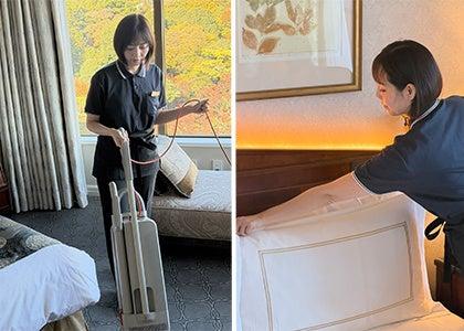 藤田観光とリコー、ホテル客室清掃の品質向上に向けAI 藤田観光とリコー、ホテル客室清掃の品質向上に向けAI