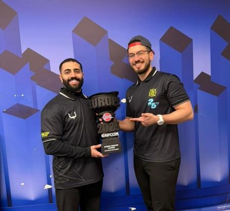 プロeスポーツチーム「REJECT」STREET FIGHTER部門のA プロeスポーツチーム「REJECT」STREET FIGHTER部門のA