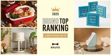 BRUNOが届ける、2025年の暮らしトレンド。人気アイテ BRUNOが届ける、2025年の暮らしトレンド。人気アイテ