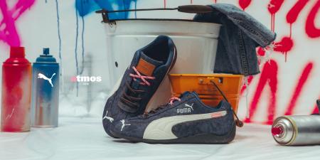 「atmos pink」が「PUMA」との最新別注モデル 『SPEED