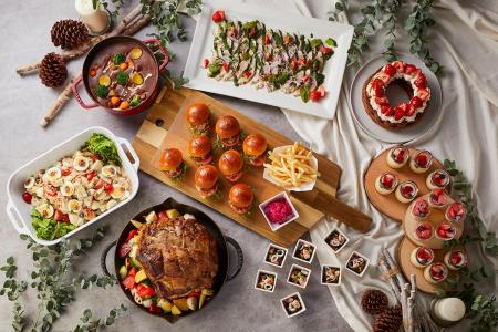 【スイスホテル南海大阪】贅沢な冬のごちそうビュッフ 【スイスホテル南海大阪】贅沢な冬のごちそうビュッフ