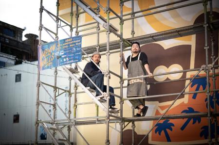 大阪芸術大学出身の松本セイジ氏と中山誠弥氏が「JAPA 大阪芸術大学出身の松本セイジ氏と中山誠弥氏が「JAPA