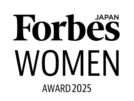 「Forbes JAPAN WOMEN AWARD 2025」全1665社中38utf-8