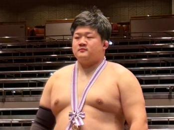 ソディック相撲部　三輪隼斗選手「第74回天皇杯全日本